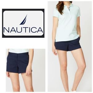 Nautica Navy Blue 5" Shorts